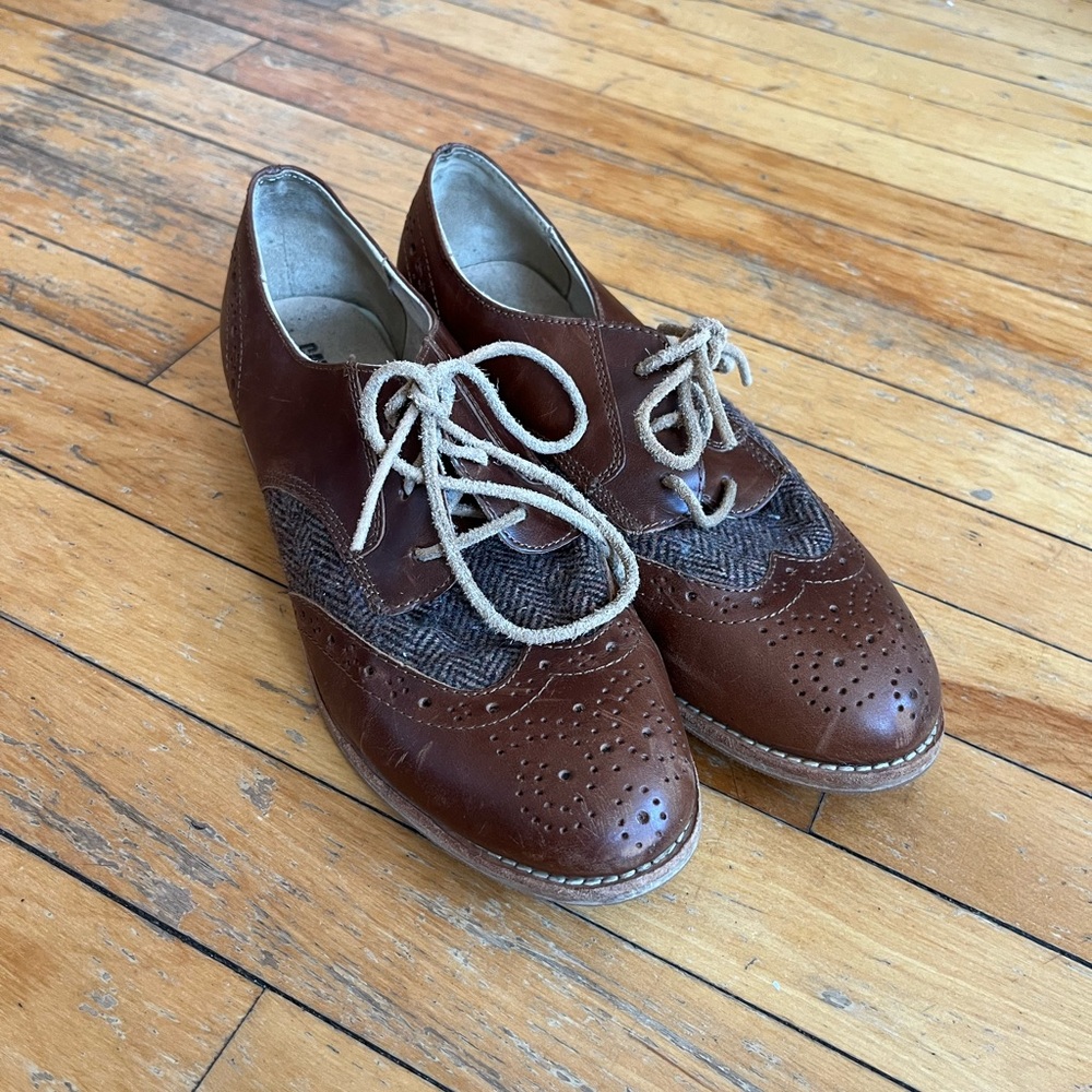 CAT Oxford shoes